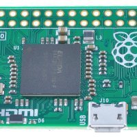 The Raspberry Pi Zero v1.3 features the same FPC connector found on the Compute Module Development Kit.