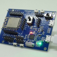 The RTL8710 SDK can be used to debug and program the module using a micro USB port