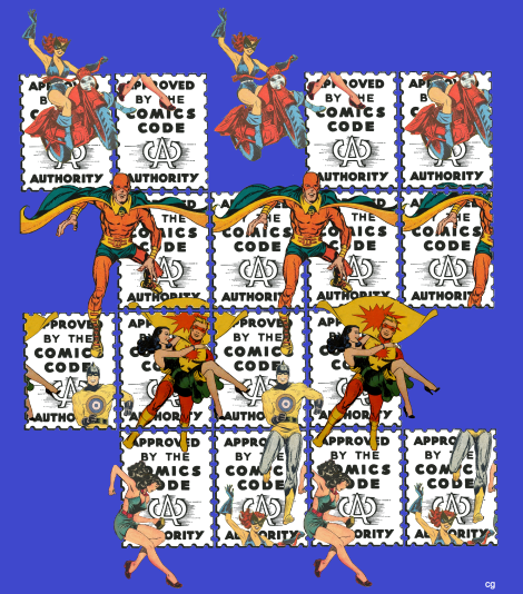 SUPERHERO CODE STAMP