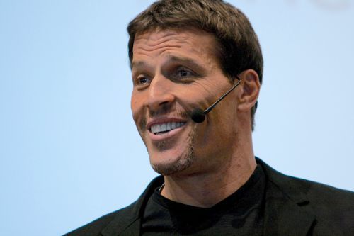 Tony Robbins returns