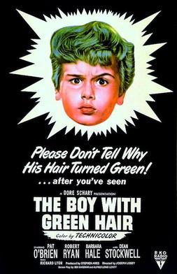The Boy with Green Hair