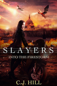 Slayers Into the Firestorm