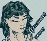 Onna Bugeisha by Gareth color