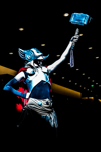 Lady Thor at GenCon 2016