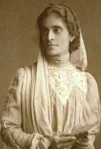 Indian lawyer Cornelia Sorabji heard the secrets of princesses