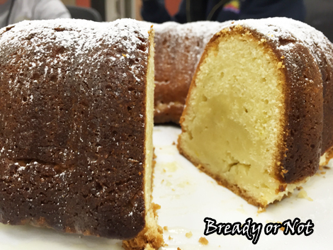 Bready or Not: Limed-Up Cream Cheese Pound Cake 