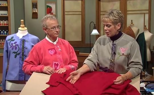 Sewing With Nancy, the Best of Sweatshirt Makeovers