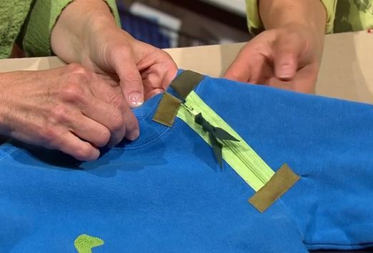 Sewing With Nancy, the Best of Sweatshirt Makeovers