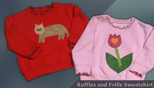 Sewing With Nancy, the Best of Sweatshirt Makeovers