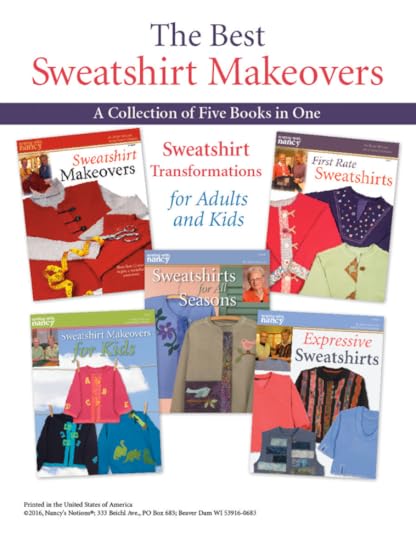 Best Sweatshirt Makeovers by Mary Mulari and Nancy Zieman | Sewing With Nancy