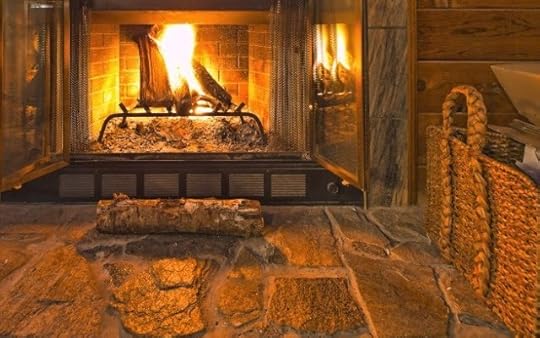 fireplace