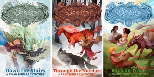 Byways, 8, 9, 10