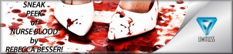 Sneak Peek of the Nurse Blood cover.
