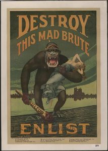 Destroy this mad brute Enlist - U.S. Army. Prints and Photographs Division.