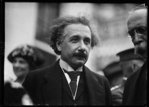 Albert Einstein, Washington, D.C. Prints and Photographs Division.