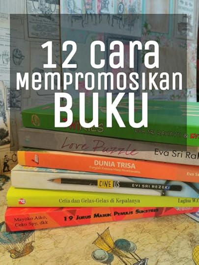 12 Cara Mempromosikan Buku [Bagian Pertama]