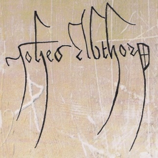 Medieval graffiti | From the blog of Nicholas C. Rossis, author of science fiction, the Pearseus epic fantasy series and children's books