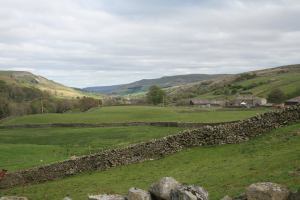 Swaledale, inspiration for Skimmerdale
