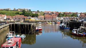 Beautiful day in Whitby