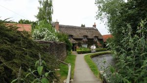 Thatched cottage, Thornton-le-Dale