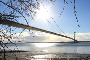 The Humber Bridge