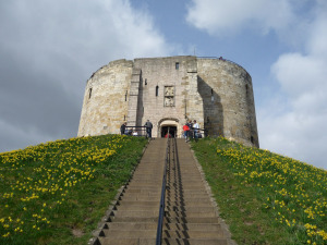 Clifford's Tower, York