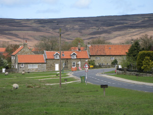 North Yorkshire Moors village
