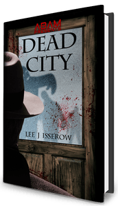 Dead City book cover horror comedy zombie noir