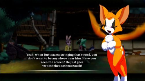 Dust-Fidget-fourth-wall