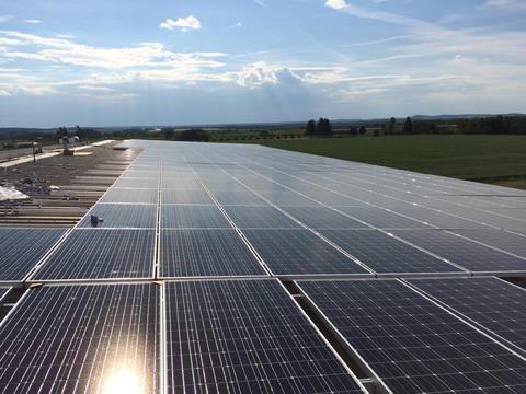 Photo: Green Timiskaming and SolarShare turn marginal land into power