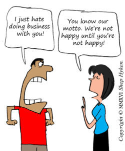 We Are Not Happy Until You Are Not