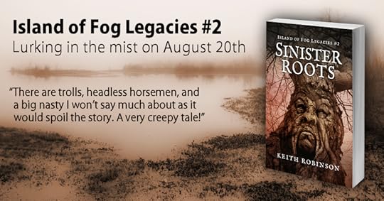 Sinister Roots available August 20th