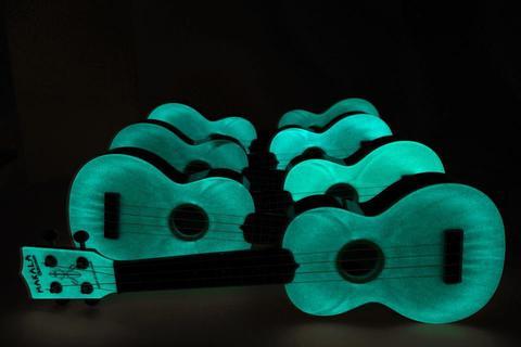 Waterman glow-in-the-dark ukulele