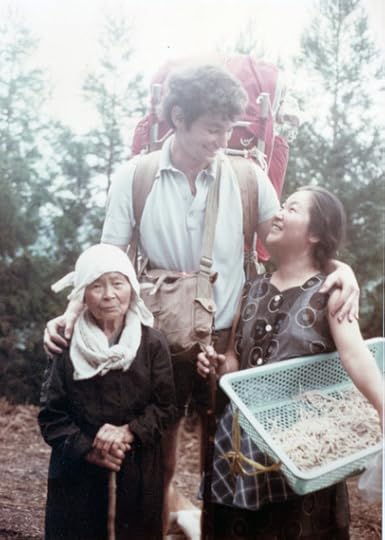 A college-aged me with Takemoto-San & her mother — Japan, Summer 1975