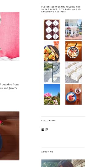 Pine and Crave website