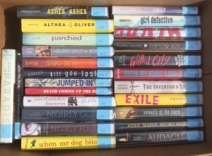 More of the books.