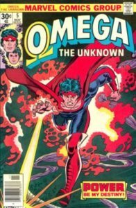 Omega the Unknown #5