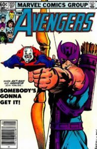 The Avengers #223