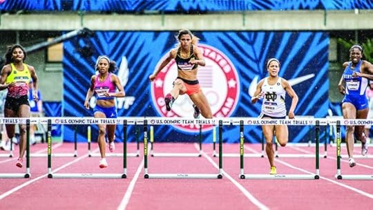 Sydney McLaughlin, 400m hurdles
