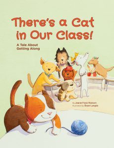 CAT Cover TheresACatInOurClass-Cover_CC_low-res