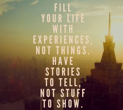 experience_not_things