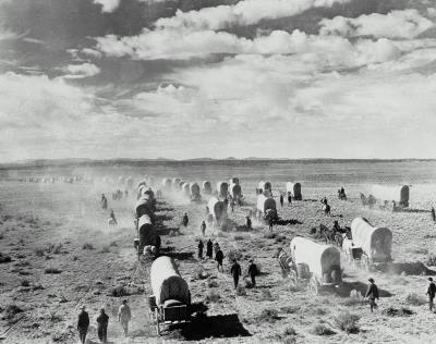 Where is the frontier spirit gone?