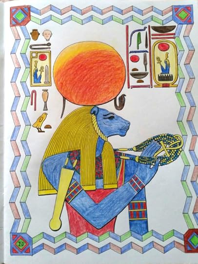 Marys Color Book Page