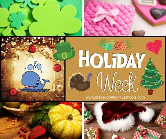 Holiday Week Facebook Graphic