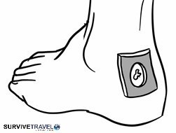 Preventing and Treating Friction Blisters - Survive Travel