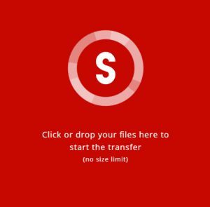 Smash File Transfer Service with no Size Limits