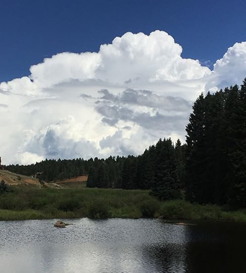 Clouds, Divide Colorado