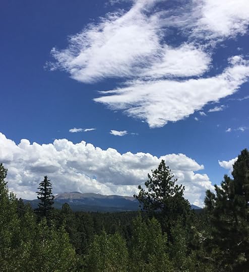 Clouds, Divide Colorado