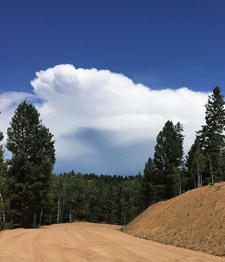 Clouds, Divide Colorado