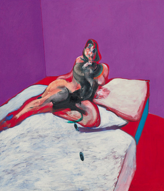 A Francis Bacon portrait of Henrietta Moraes